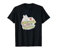 Spread Love Not Hate Illustration T-Shirt