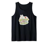 Spread Love Not Hate Illustration Tank Top
