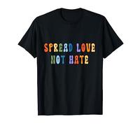 Spread Love Not Hate Peace T-Shirt