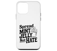 Spread Mint Jelly Not Hate Case for iPhone 12 mini