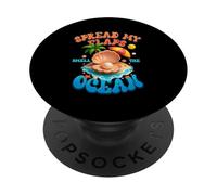 Spread My Flaps Smell The Ocean Embarrassing Adult Humor PopSockets Adhesive PopGrip