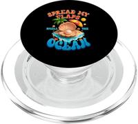 Spread My Flaps Smell The Ocean Embarrassing Adult Humor PopSockets PopGrip for MagSafe