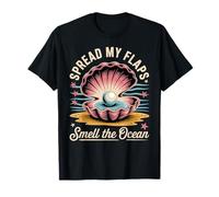 Spread My Flaps Smell The Ocean Funny Embarrassing Adult T-Shirt