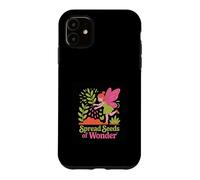 Spread Seeds of Wonder Fairy Garden Design Case for iPhone 11