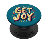 Spread Smiles Everywhere with Get Joy Outfit PopSockets Adhesive PopGrip