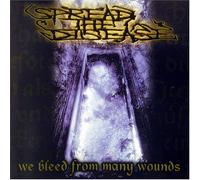 Spread the Disease - Sheer Force Of Inertia [Australian Import]