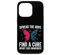 Spread the Hope Find a Cure Awareness Design Case for iPhone 13 Pro