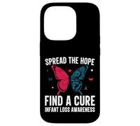 Spread the Hope Find a Cure Awareness Design Case for iPhone 14 Pro