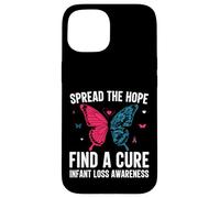 Spread the Hope Find a Cure Awareness Design Case for iPhone 15