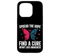 Spread the Hope Find a Cure Awareness Design Case for iPhone 15 Pro