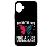 Spread the Hope Find a Cure Awareness Design Case for iPhone 16 Plus