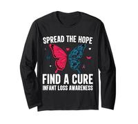 Spread the Hope Find a Cure Awareness Design Long Sleeve T-Shirt