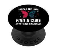 Spread the Hope Find a Cure Awareness Design PopSockets Adhesive PopGrip