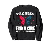 Spread the Hope Find a Cure Awareness Design Sweatshirt