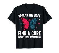 Spread the Hope Find a Cure Awareness Design T-Shirt