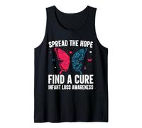 Spread the Hope Find a Cure Awareness Design Tank Top