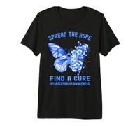 Spread The Hope Find A Cure Hydrocephalus Awareness Premium T-Shirt