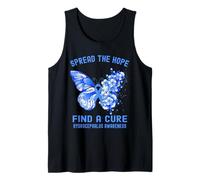 Spread The Hope Find A Cure Hydrocephalus Awareness Tank Top
