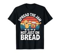 Spread The Jam Not Just On Bread - T-Shirt
