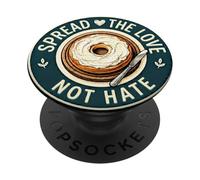 Spread The Love Not Hate PopSockets Adhesive PopGrip