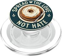 Spread The Love Not Hate PopSockets PopGrip for MagSafe