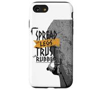 Spread Your Legs Trust The Rubber Rock Climbing Case for iPhone SE (2020) / 7/8