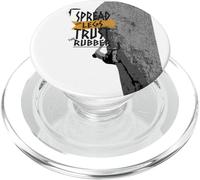 Spread Your Legs Trust The Rubber Rock Climbing PopSockets PopGrip for MagSafe