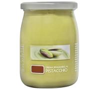 Spreadable Pistachio Cream 600g | Irresistible Luxurious Pistachio Goodness | Creamy Indulgence for Desserts, Snacks & More | Made in Italy