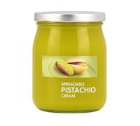 Spreadable Pistachio Cream 600g | Irresistible Luxurious Pistachio Goodness | Creamy Indulgence for Desserts, Snacks & More | Made in Italy