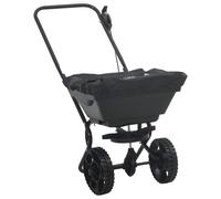 vidaXL Spreader Black 82 x 46 x 75 cm PVC and Steel