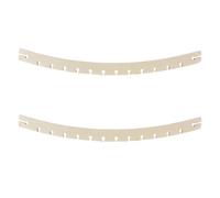 Spreader Rod for Hammock - Pack of 2 14-Hole Removable Curved Hammock Accessories for Garden Camping Hiking Outdoor Travel Patio Balcony