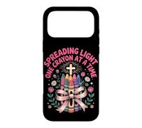 Spreading Light One Crayon at a Time Sunday School Teacher Case for iPhone 17 Pro Max
