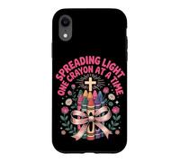 Spreading Light One Crayon at a Time Sunday School Teacher Case for iPhone XR