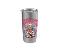 Spreading Light One Crayon at a Time Sunday School Teacher Stainless Steel Insulated Tumbler