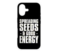 SPREADING SEEDS AND GOOD ENERGY Case for iPhone 17