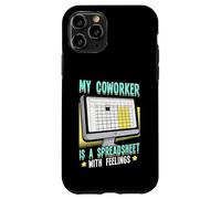 Spreadsheet Humor for Sarcasm Lovers Surviving Mondays Case for iPhone 11 Pro