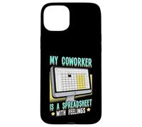 Spreadsheet Humor for Sarcasm Lovers Surviving Mondays Case for iPhone 15 Plus