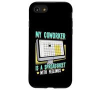 Spreadsheet Humor for Sarcasm Lovers Surviving Mondays Case for iPhone SE (2020) / 7/8