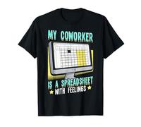 Spreadsheet Humor for Sarcasm Lovers Surviving Mondays T-Shirt