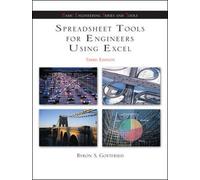 Spreadsheet Tools for Engineers using Excel (Mcgraw-hill's Best--basic Engineering Series and Tools)