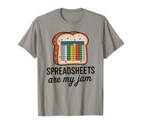 Spreadsheets are My Jam Funny Accountant Humor T-Shirt