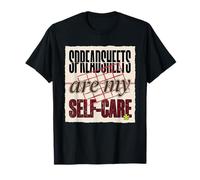 Spreadsheets are My Self-Care - Brutalist Clash T-Shirt