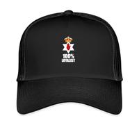 Spreadshirt 100 Percent Loyalist Ulster Red Hand Trucker Cap