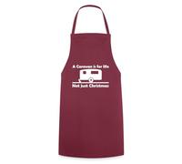 Spreadshirt A Caravan Is For Life Funny Camping Quote Apron