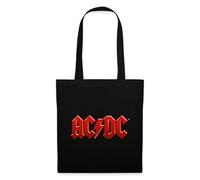 Spreadshirt AC/DC Classic Logo With Lightning Bolt Tote Bag