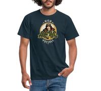 Spreadshirt AC/DC Logo High Voltage Album Angus Young Women's T-Shirt, XL, Navy