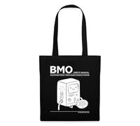 Spreadshirt Adventure Time Merchandise BMO User's Manual Tote Bag
