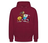 Spreadshirt Adventure Time Merchandise Jake And Finn Unisex Hoodie