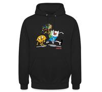Spreadshirt Adventure Time Merchandise Jake And Finn Unisex Hoodie