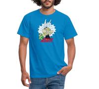 Spreadshirt Asterix & Obelix Asterix Drinks Magic Potion Men's T-Shirt, XXL, Royal Blue